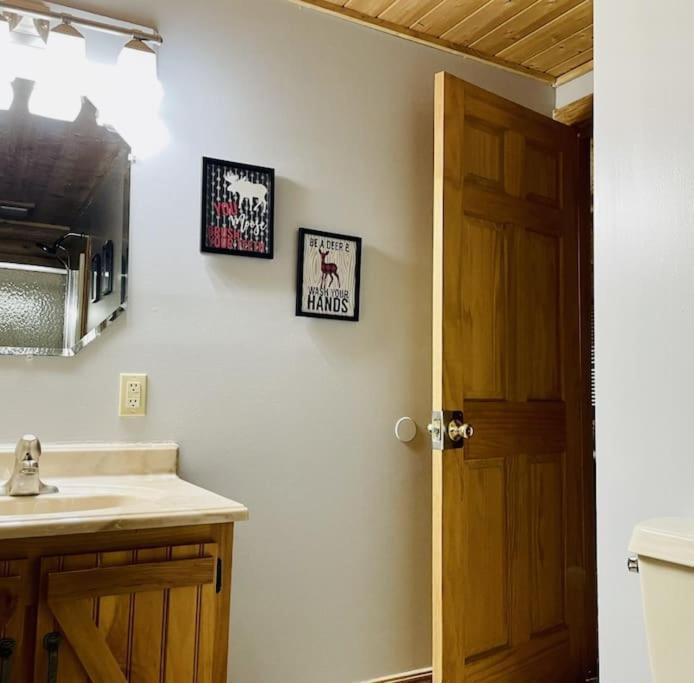 Rustic Black Bear Cabin Pigeon Forge Exterior photo